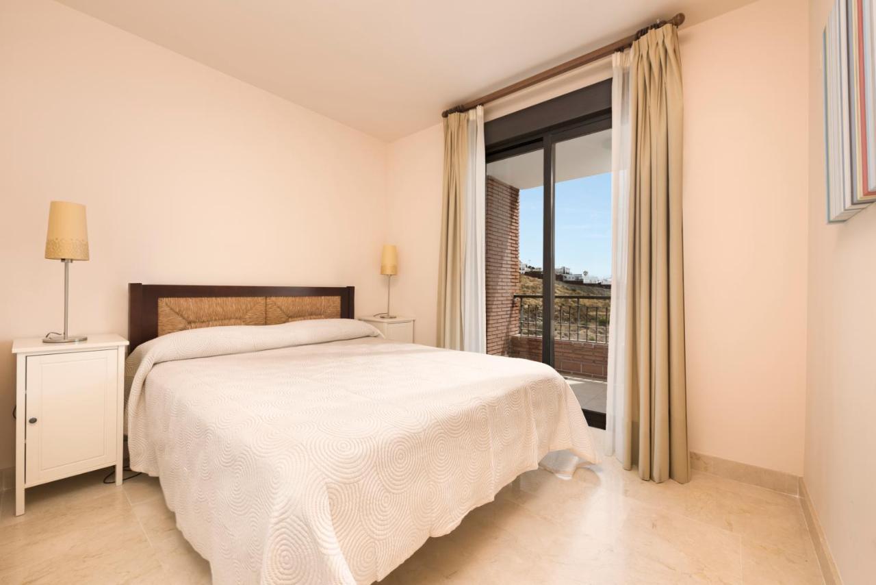Amplio Apartamento De 2 Dormitorios Vista Mar Lateral Torrox Kültér fotó