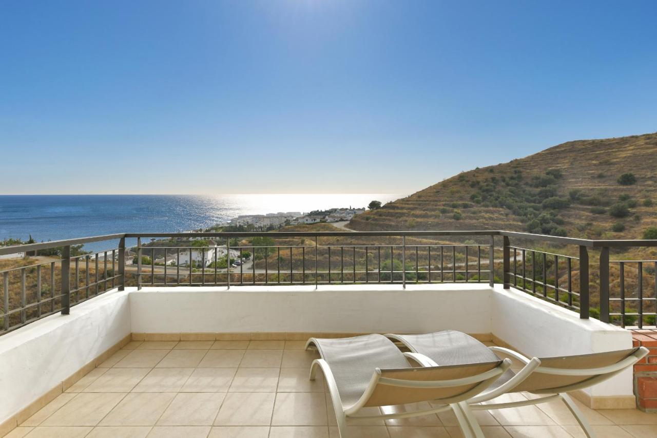 Amplio Apartamento De 2 Dormitorios Vista Mar Lateral Torrox Kültér fotó
