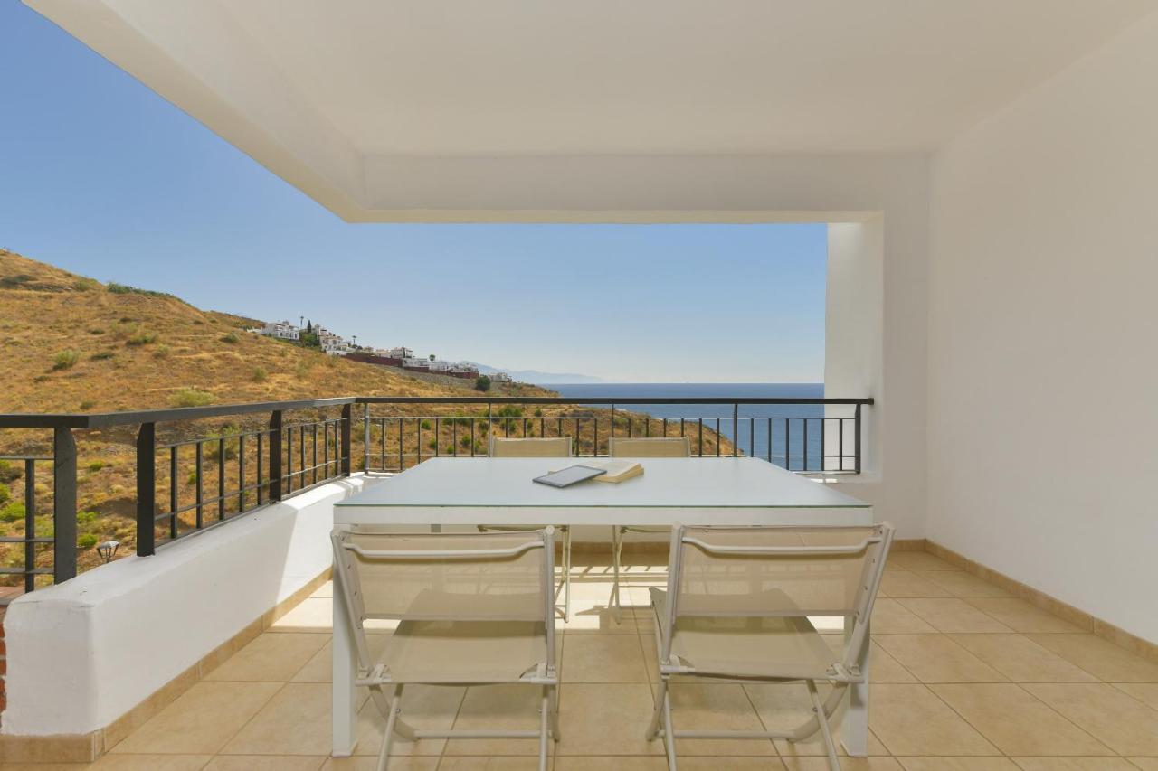 Amplio Apartamento De 2 Dormitorios Vista Mar Lateral Torrox Kültér fotó