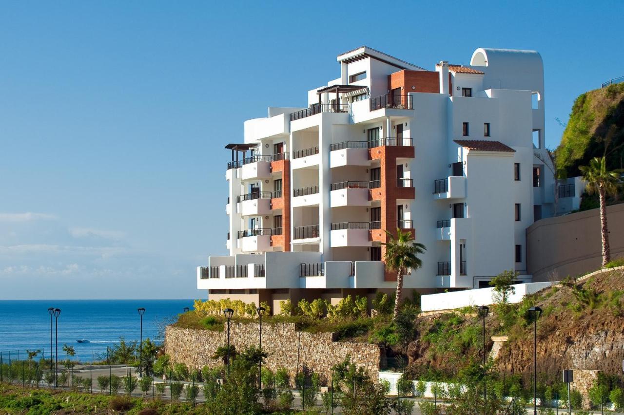 Amplio Apartamento De 2 Dormitorios Vista Mar Lateral Torrox Kültér fotó