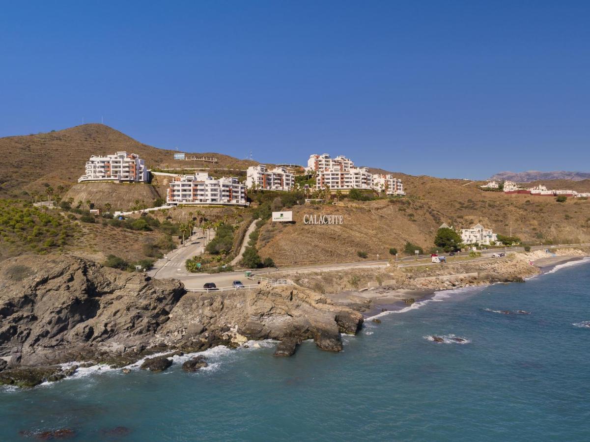 Amplio Apartamento De 2 Dormitorios Vista Mar Lateral Torrox Kültér fotó